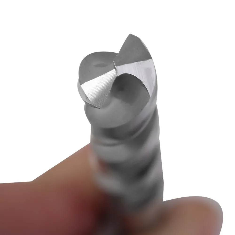 HSS Drill Bit for Metal Drilling 1.0 ~ 8.0 mm Round Shank 10 Pieces Pack KSEIBI