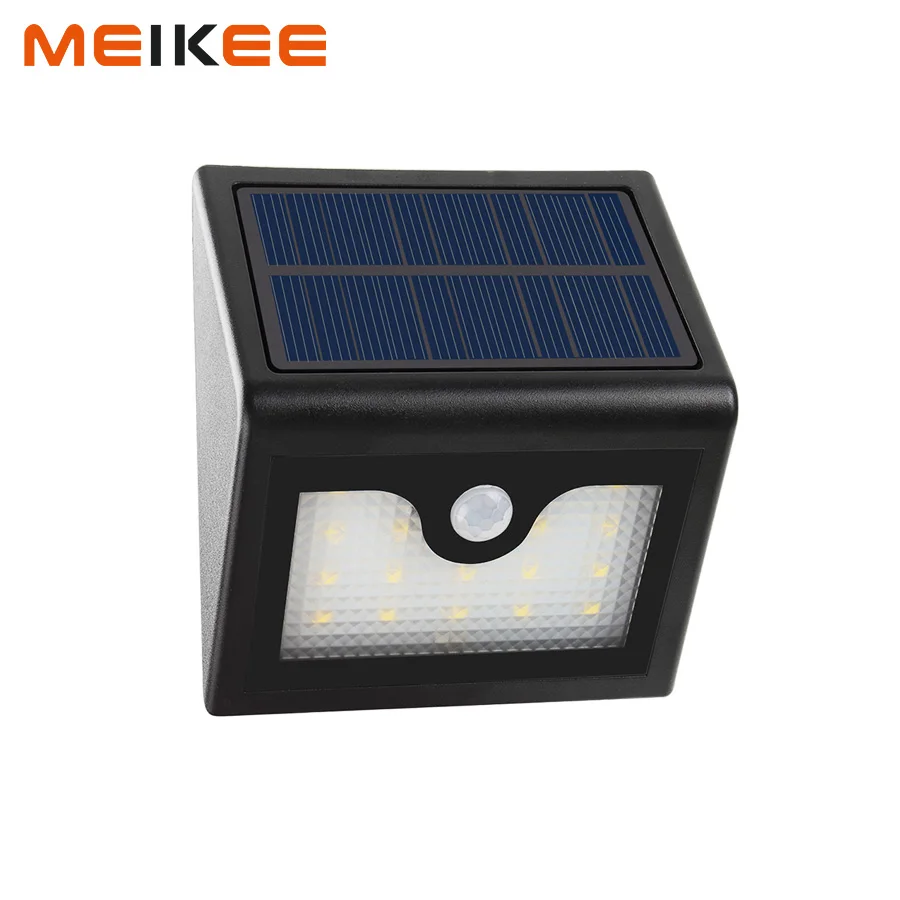 

Motion Sensor LED Solar Light Lamp Outdoor Solar Lamp Wall Mounted Security Light Emergency Night Light for Garden