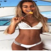 Белый купальник бикини наборы платье+ костюм