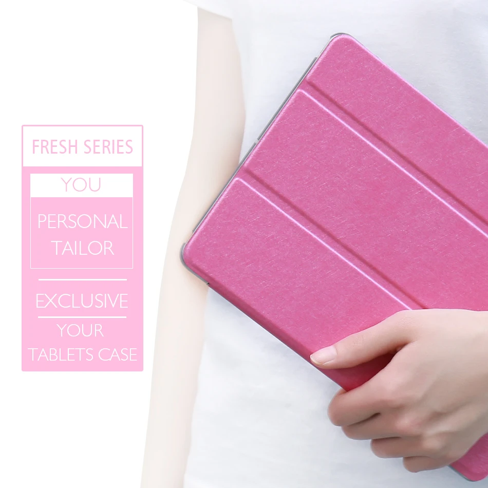 KISSCASE mini1 mini2 Flip Luxury Leather Transparent Clear Back Case For Apple ipad mini 1 2 3 (9)