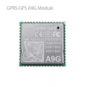 

GPRS GPS Module A9G Module SMS Voice Wireless Data Transmission IOT GSM