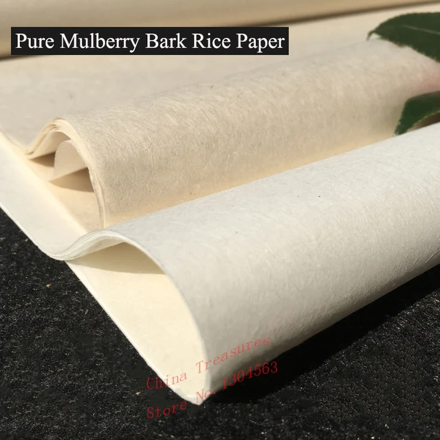 Chinese Mulberry Paper Chinese Ming Qing Dynasty Ancient Paper