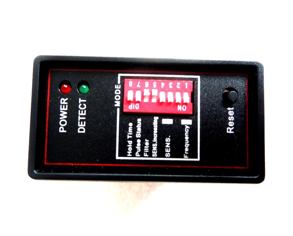 PD132 inductive single channel vehicle loop detector /El detector de metales / car parking loop sensor for vehicle access