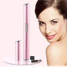 Electric eyebrow repair eyebrow knife beauty trimmer electric shaving eyebrow knife hair removal device shaving beauty