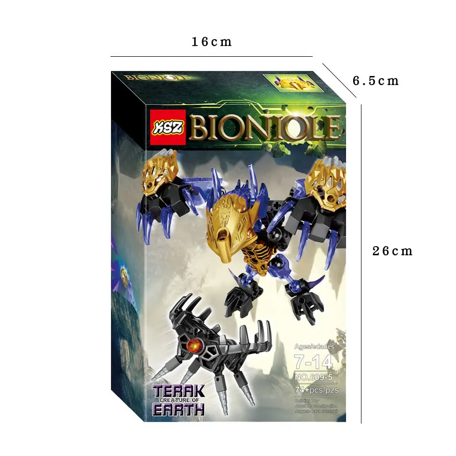 LEGO Bionicle Terak Creature of Earth 71304