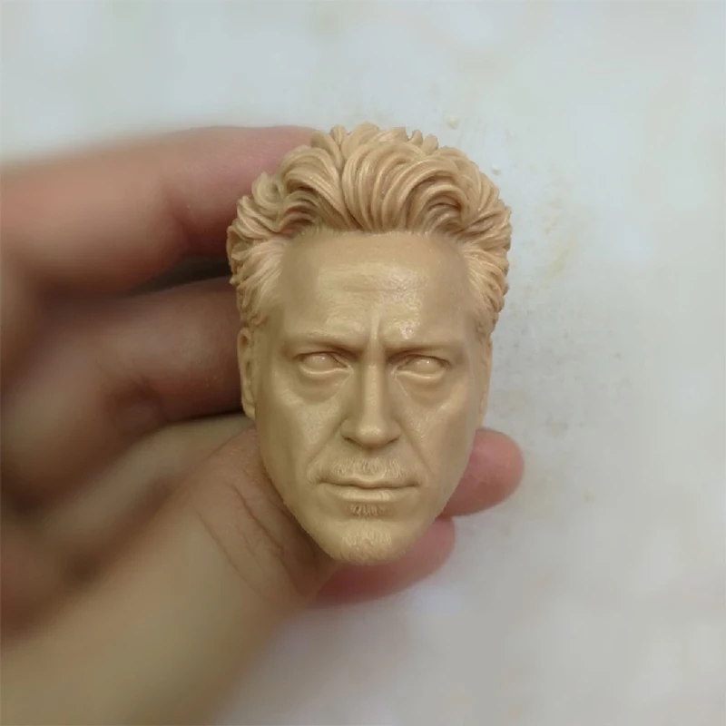 1/6 Tony Head 3 0 Версия Неокрашенная для 12 &quotфигурки тела | Игрушки и хобби
