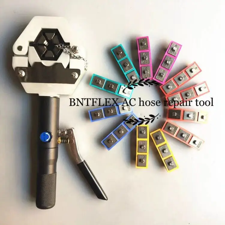 Free shipping 71500 manual A/C a/c hose crimper hydraulic a/c hose crimping tool Free shipping 71500 manual A/C a/c hose crimper hydraulic a/c hose crimping tool
