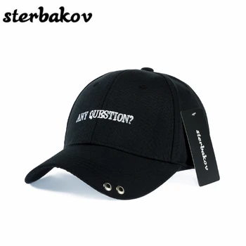

2017 Hot fashion-brand Sterbakov baseball cap for woman/ Snapback hat/ gesture hat/ men's and ladies' casual baseball cap