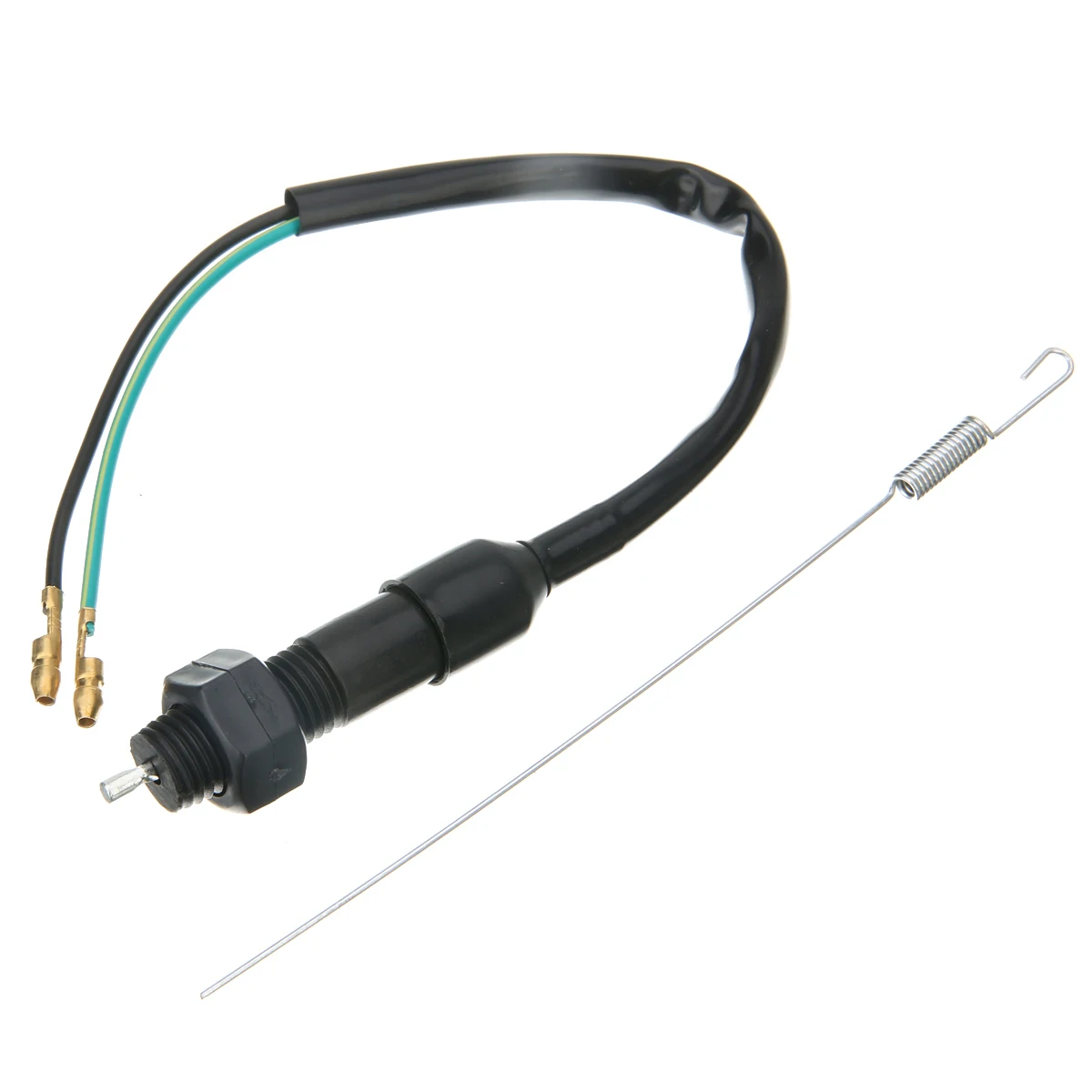 1PC High Quality Universal Motorcycle Rear Brake Stop Light Switch Line Black For Moto Quads Trikes Accessories