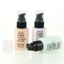 New 3 Colors Makeup Base Face Liquid Foundation BB Cream Concealer Whitening Moisturizer Oil-control Waterproof Maquiagem 20ml