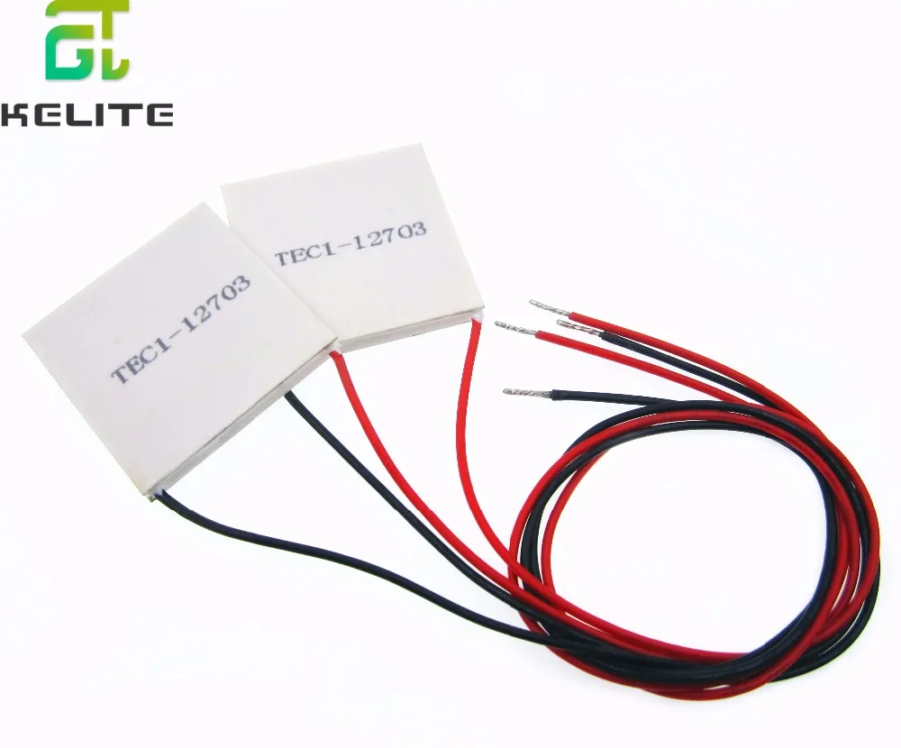 5 шт./лот TEC1-12703 TEC Термоэлектрический охладитель Пельтье охлаждающая пластина