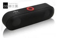 Mini NBY-18 Blutooth Speaker 3D Surround Stereo Subwoofer HIFI Wireless Portable Speakers Boombox Bluetooth Music Receiver