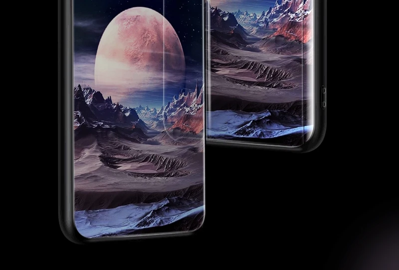 Artisome Star Deer Tempered Glass Case For iPhone X 7 8 6 6S Plus Soft Edge Skin Cover Shockproof Slim Case For iPhone 6 s       (7)