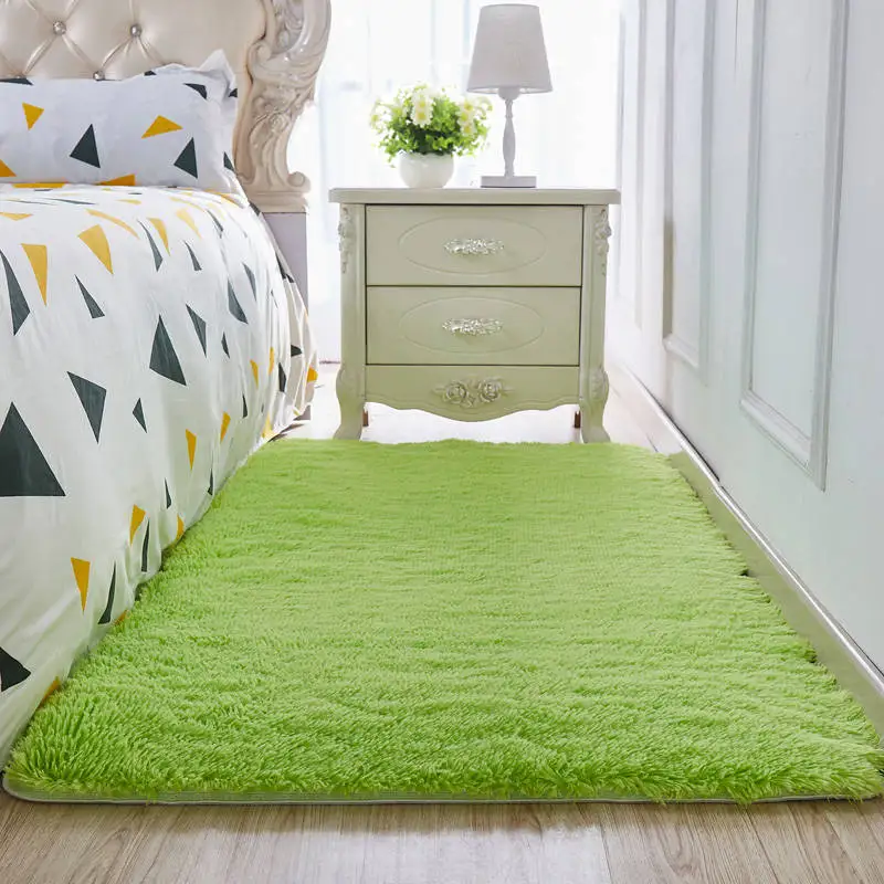 11 Colors Soft Non-Slip Carpets Modern Indoor Bedroom Bedside Mat Living Room Big Rug New Kids Floor Children Carpet Home Decor