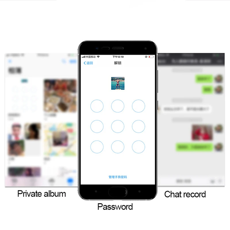 CHEERYMOON 3D полное покрытие против подсматривания Стекло для Apple IPhone X 9 7 8 6 S плюс Secret