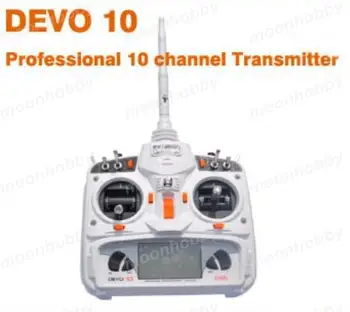 

Walkera Devo 10 white 2.4Ghz 10Ch Walkera Radio with RX1002 Receiver free shipping with tracking