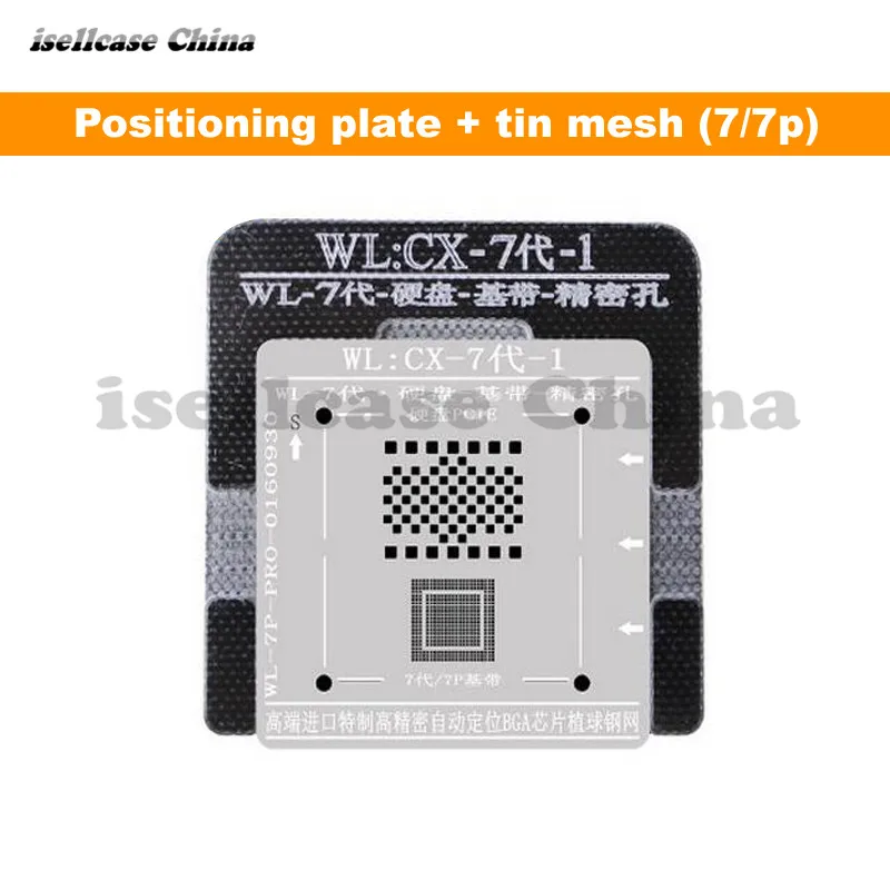 Wozniak WL лучше всего подходит для iphone 5 5s 6 6s 7 8 XS MAX Plus NAND процессор BGA reball Tin Net HDD