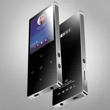BENJIE динамик MP3-плеер с Bluetooth 1,8 дюймов Sreen металлический корпус HIFI без потерь Звук Музыкальный плеер с FM, электронная книга, TF карта
