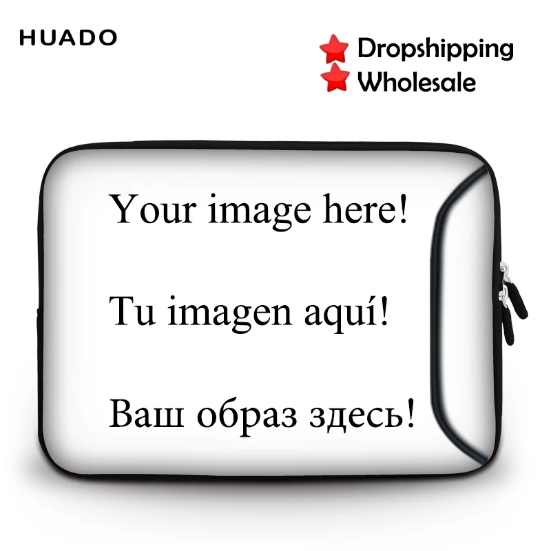 

Customized DIY Laptop bag 15.6 Laptop Protective Sleeve waterproof Notebook Tablet Bag for Dell/ Asus/HP/Lenovo/Acer