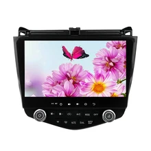 Android 5.1.1 1024*600 Quad Core 10.1 “Car Радио GPS навигации для Honda Accord 7 2003-2007