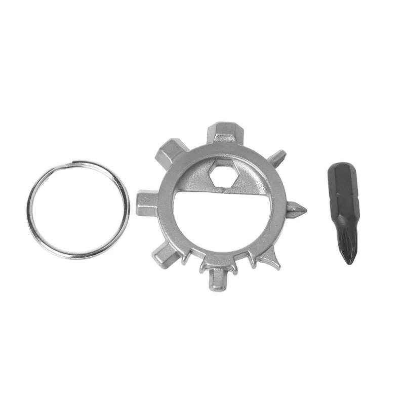 

Multifunctional Bicycle Bike Cycle Screwdriver Repair Outdoor Camp Bottle Opener W20