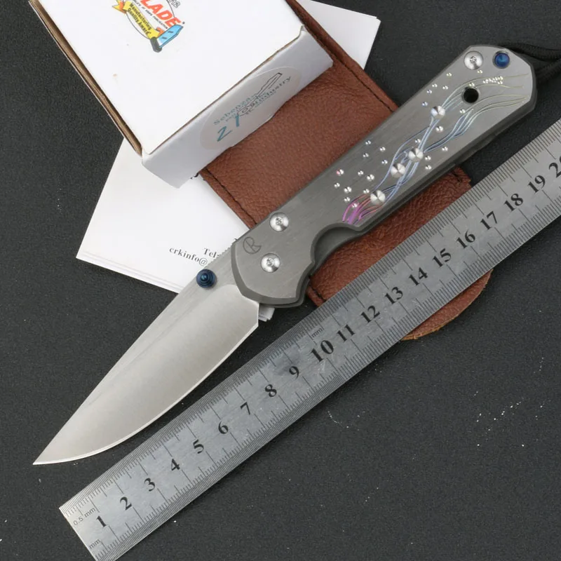 

BENYS OEM Large Sebenza Inkosi 21 CPM S35vn titanium handle folding vegetables fruit pocket camping hunt EDC tool kitchen knife