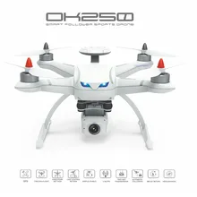 Гоночный Дрон с HD камерой двойной gps режим слежения Безголовый режим преобразования в реальном времени RC RTF Дрон вертолеты с дистанционным управлением