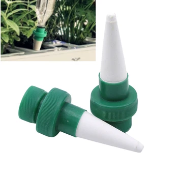 

4pcs Irrigation Automatic Watering Garden Plant Ceramic Flower Indoor Kits Houseplant Spikes Plant Pot Automatic Watering Device