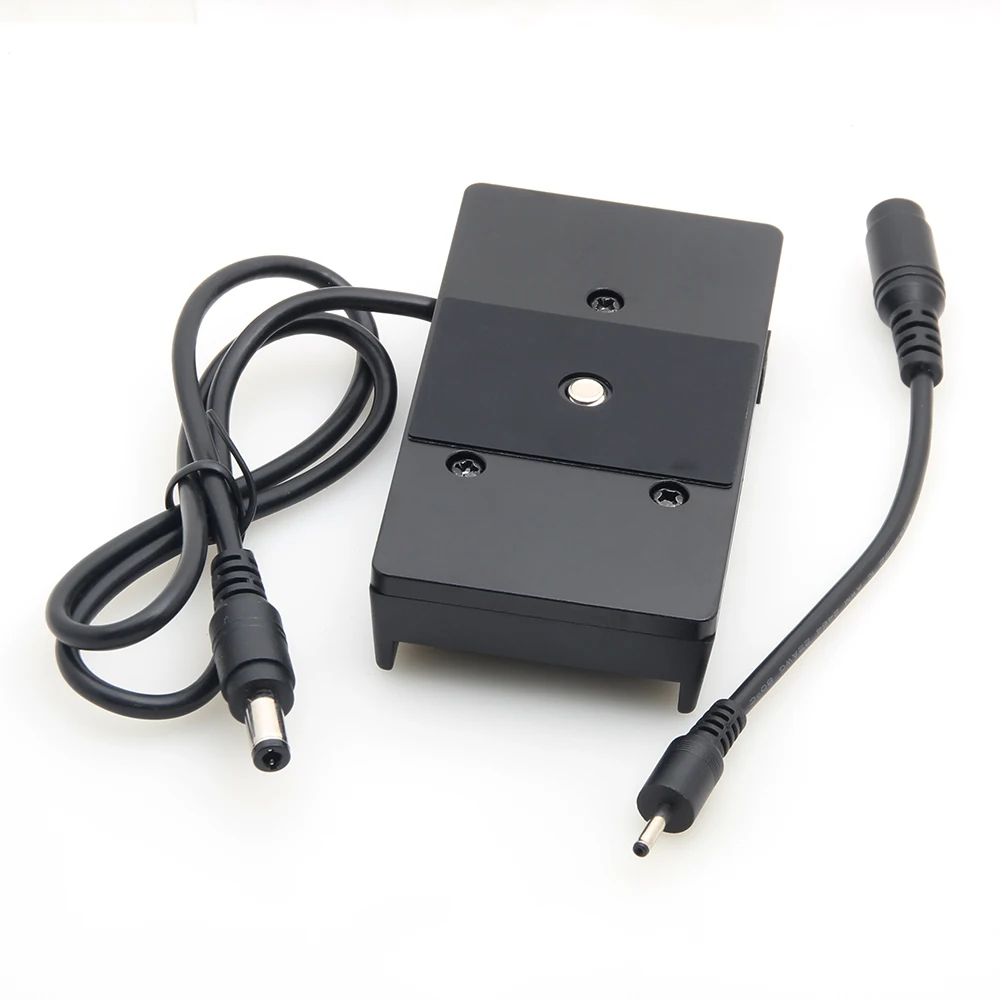 Placa de Bateria Adaptador de Montagem Fonte de Alimentação para Sony Bpu30 para Blackmagic Bmpc Bmpcc Câmera Bp-u60 - Image 2
