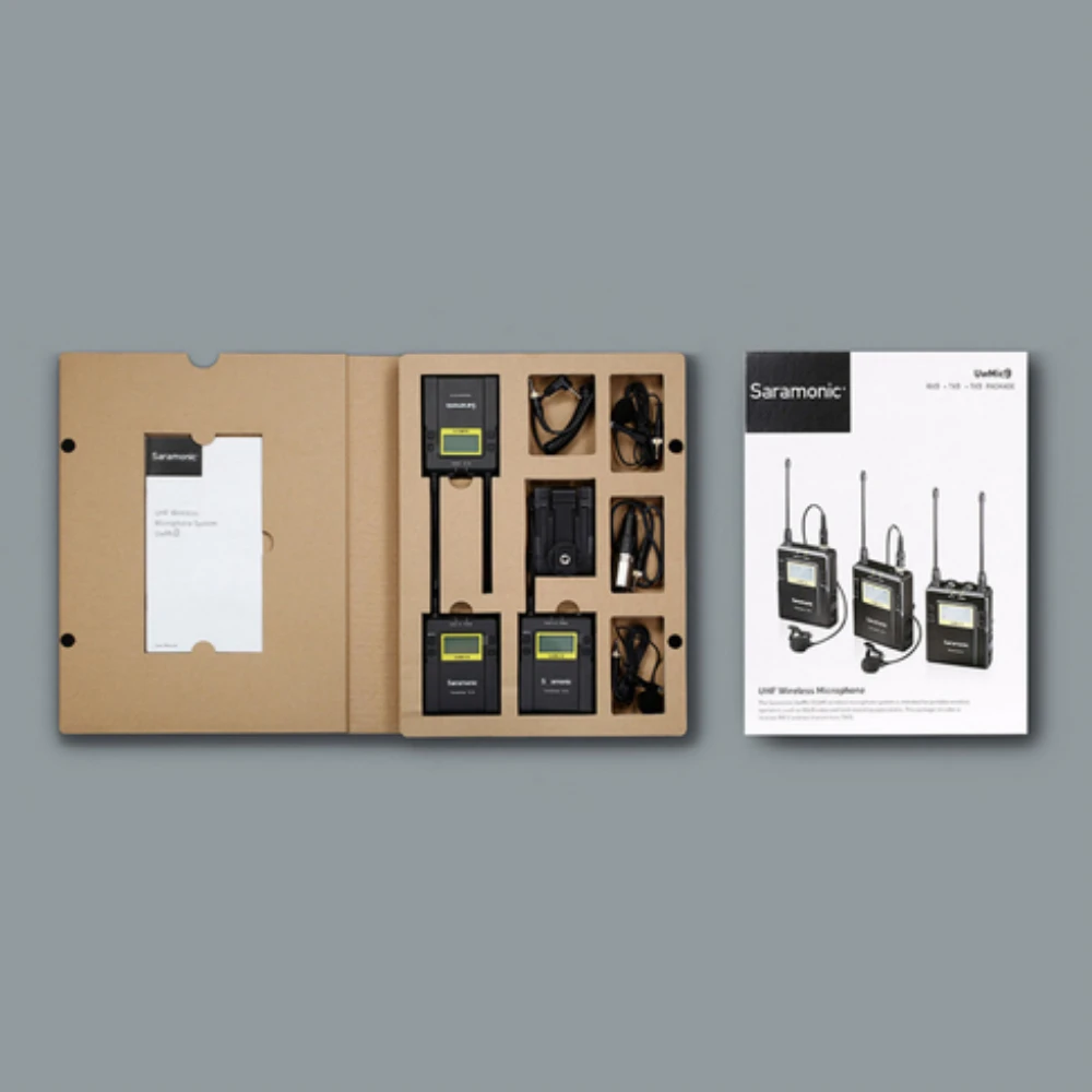 Saramonic UWMIC9 Broadcast UHF Camera Wireless