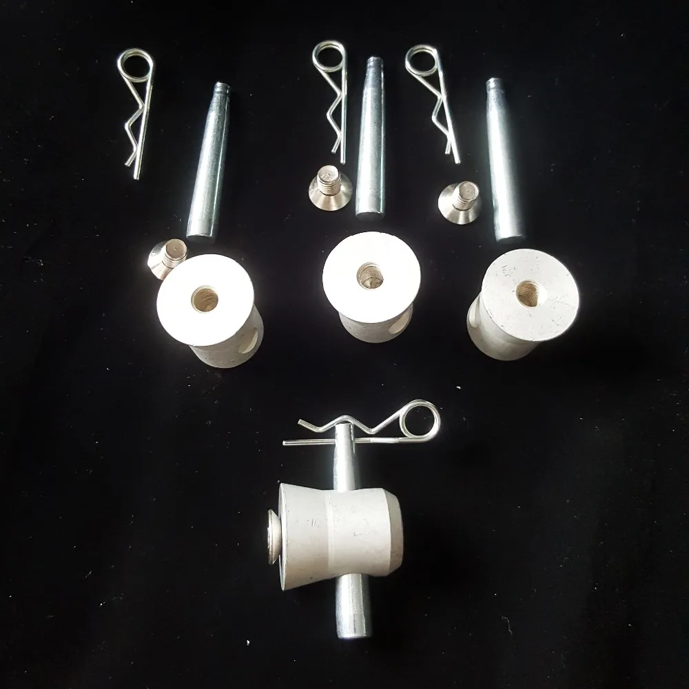 Connector Clamps Aluminum Half connector for sleeve block and truss clamp compatible with Global and Euro