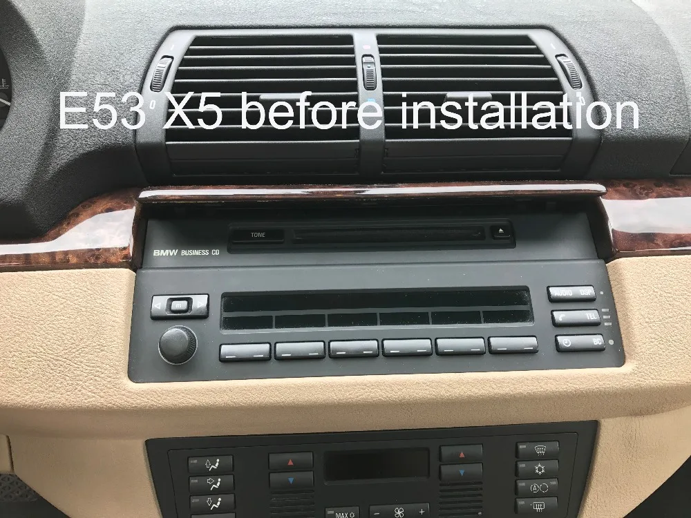 Flash Deal Android 8.1 Octa Core 4G RAM 64G ROM GPS Navi 9 " Inch IPS Car DVD Multimedia for BMW E53 X5 00-07/E39 96-03 with RDS/Radio 1