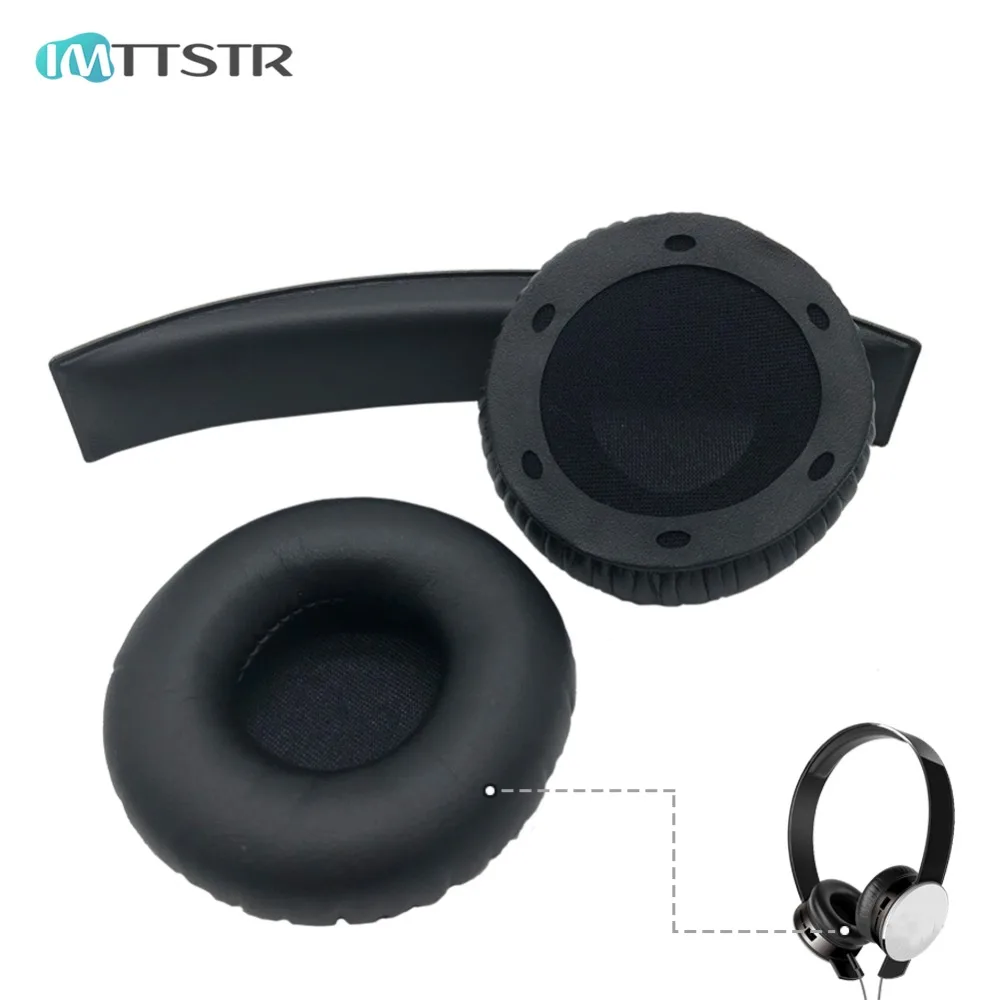 

IMTTSTR 1 Pair of Ear Pads earpads earmuff cover Cushion Replacement Cups for Sol Republic Tracks Anthem HD V8 V10 Sleeve
