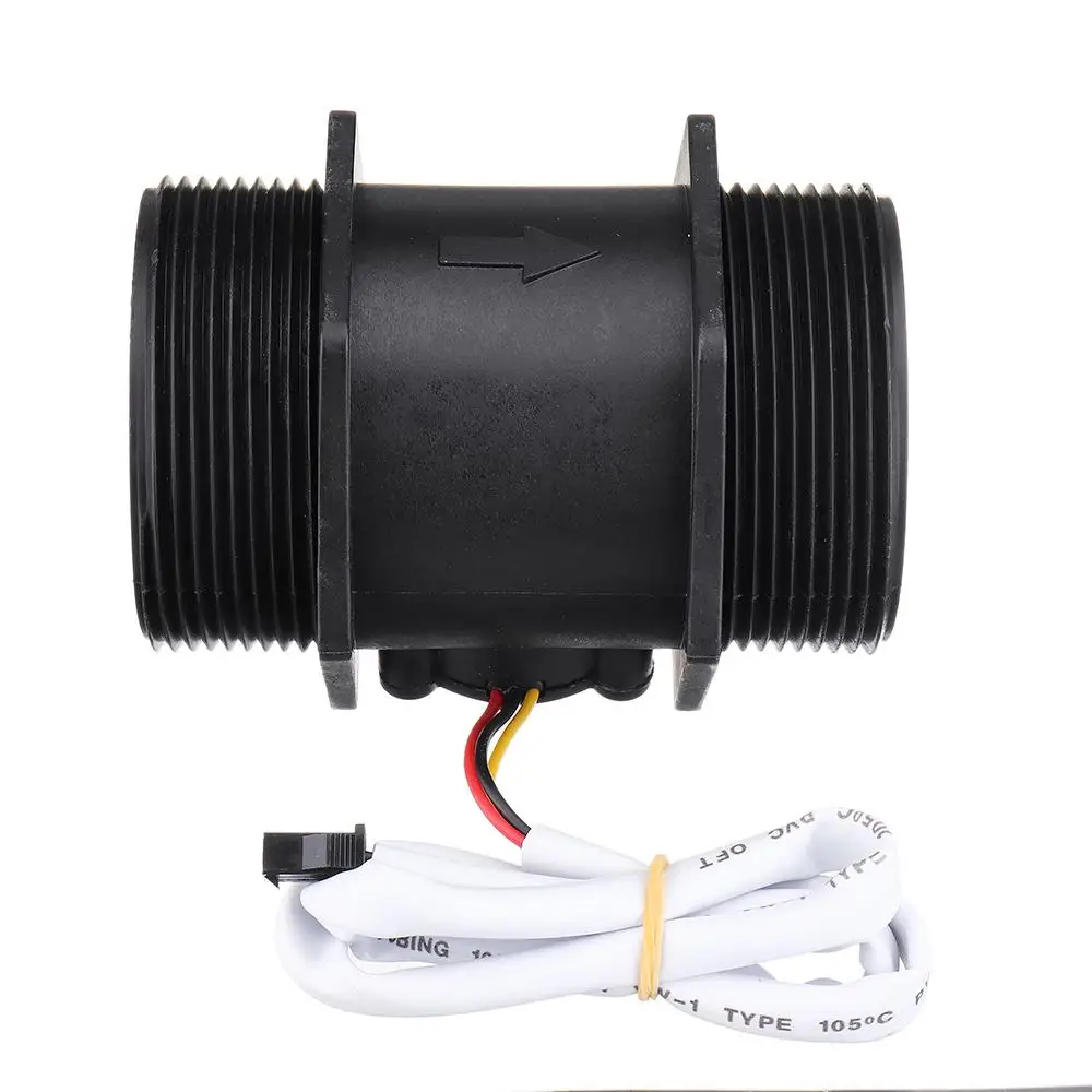 

DN50 Water Flow Sensor 2 Inch Large Flow 10-300L/min Water Flow Meter
