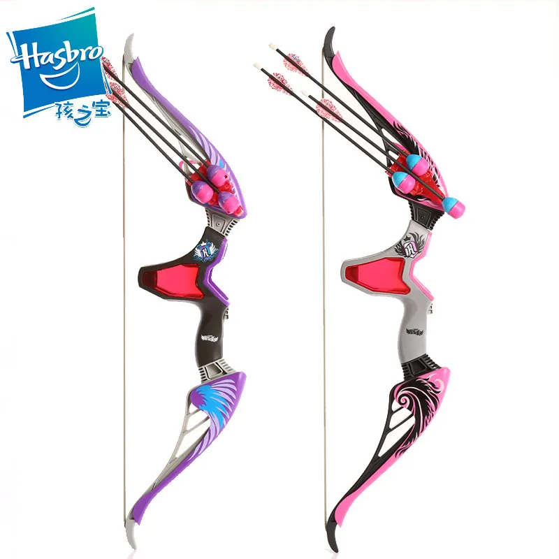 de Alta Calidad Agente Bow Blaster Nerf Rebelle N strike Pistola de Juguete con 3 Flechas De Fuego|toy gun sniper rifle|toy gun gamestoy machine gun - AliExpress