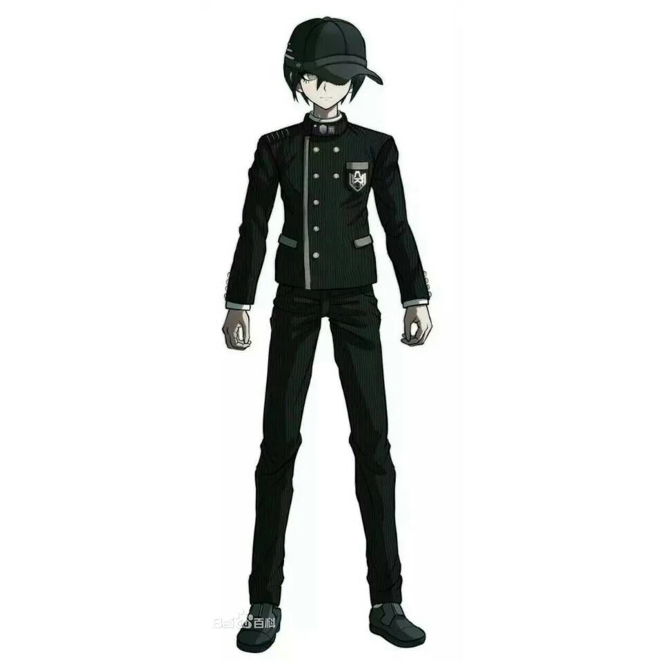 LCSP Danganronpa V3 Saihara сюити японский костюм для косплея игры Школьная Униформа выходной костюм одежда