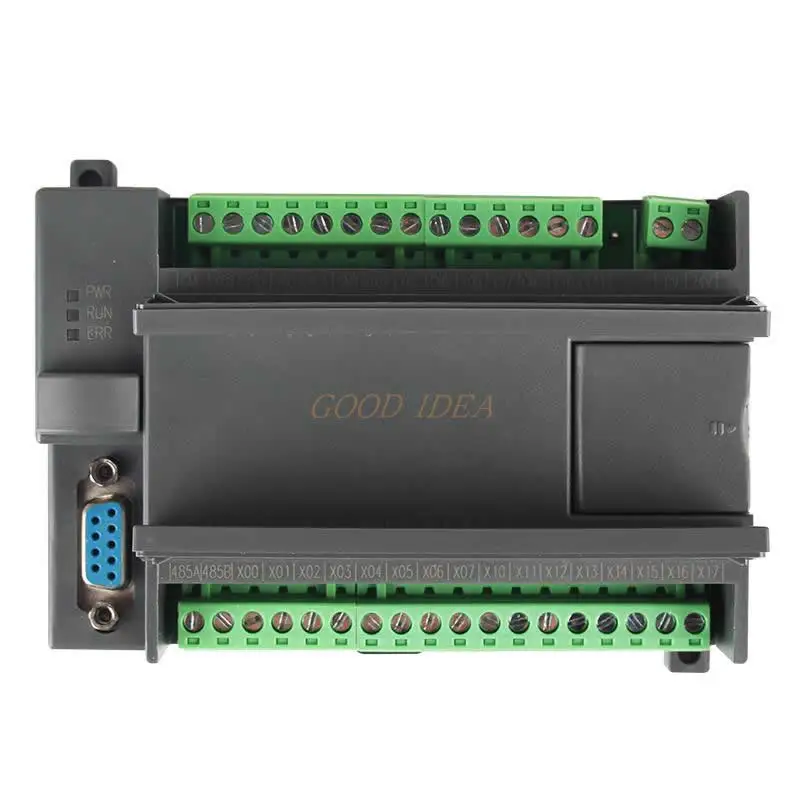 

Domestic PLC industrial control board FX2N-16MR 26MR 4-axis high-speed online download monitoring and maintenance 485