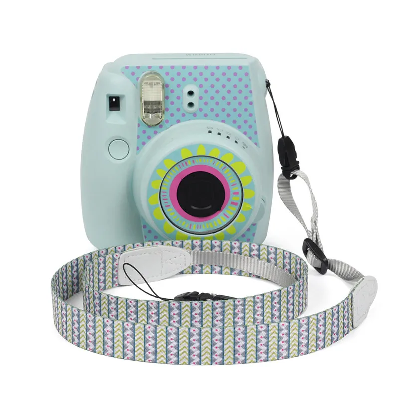 Ремешок для камеры 1 2 м Fuji Fujifilm Instax Mini 8 + 9 7S 7C 25 50 70 90 3 цвета на выбор|Сумки