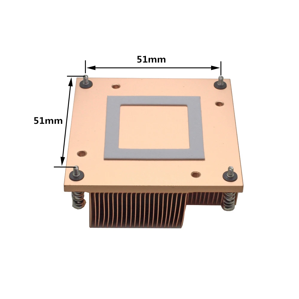Servidor CPU Cooler dissipador De calor de