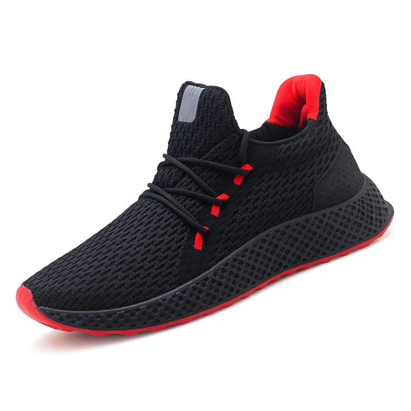 

2018 Men Shoes Basket Sneakers Men Outdoor Shoes For Male Mesh Trainers Men Walking Men Footwear