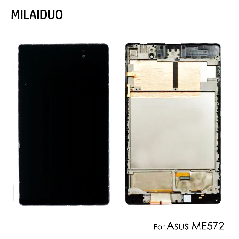 ЖК дисплей для Asus Nexus PAD 7 2nd ME572 ME572C ME572CL панель сенсорный экран дигитайзер стекло в