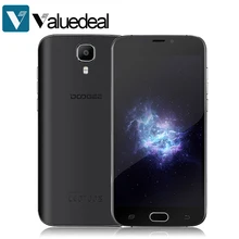 En stock doogee x9 pro 5.5 pulgadas android 6.0 smartphone 2 gb ram 16 gb rom quad core de $ number megapíxeles mt6737 touch id móvil teléfono(China (Mainland))