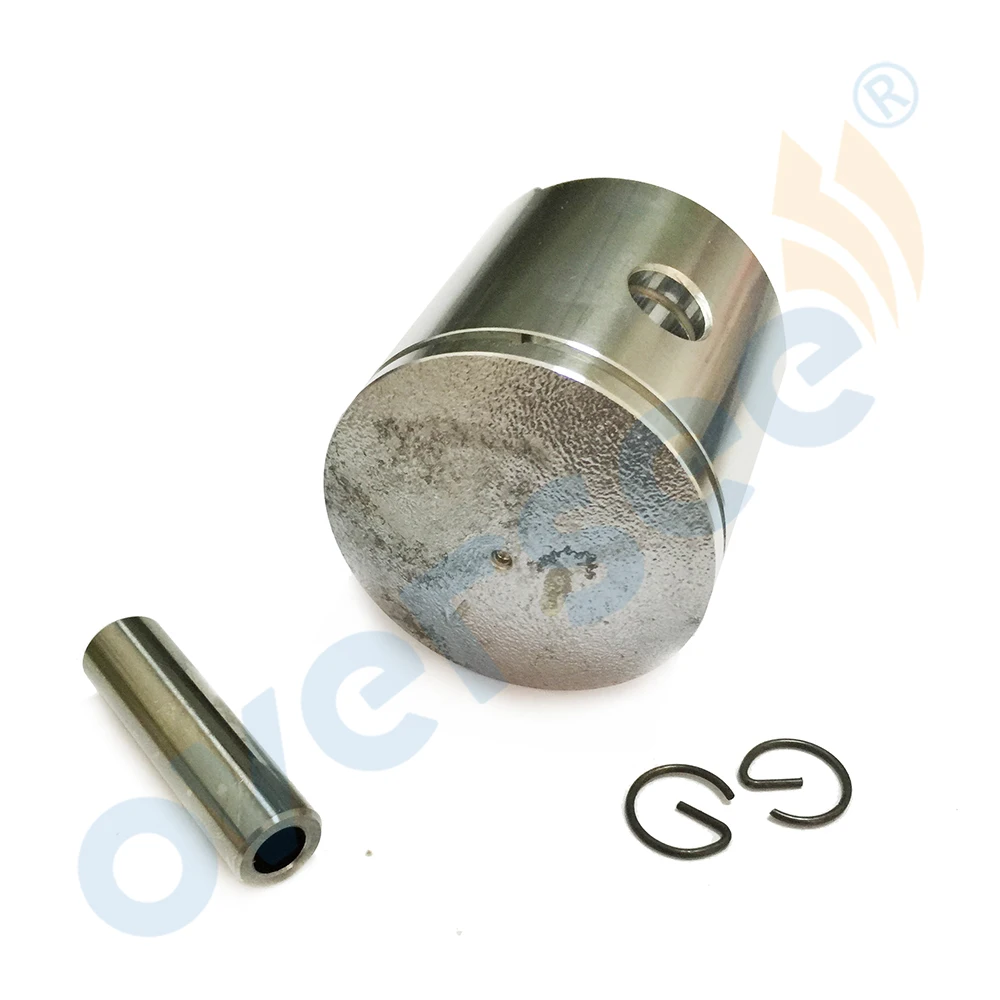 309-00001-0 47 мм поршневой комплект Std подходит для Tohatsu Nissan 2.5HP 3.5HP Диаметр подвесной двигатель лодки мотор Новый бренд aftermarket