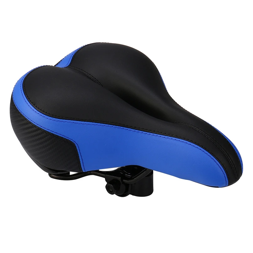 Bike Bicycle Gel Cruiser Extra Sporty Soft Pad Saddle Seat Cushion Cover Mat Silica Saddle Cycling Accessories Part #FS#4NV16 (3)