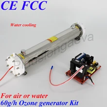 Pinuslongaeva 60 Гц/ч 60 грамм Подключите PLC или контроллер ОВП 4-20мА 0-10 в 0-5 в регулируемый комплект генератора озона для очистки воды