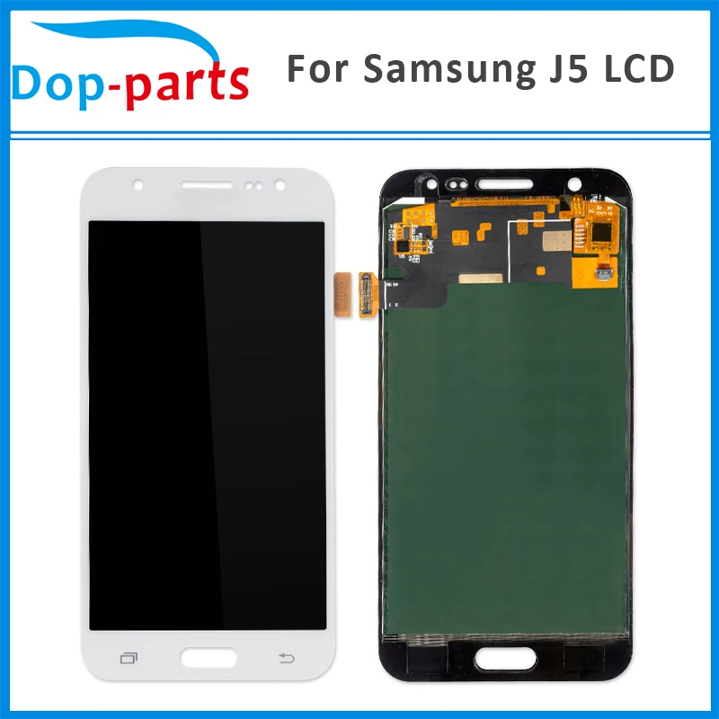 

50Pcs For Samsung Galaxy J5 J500 J500F J500FN J500M J500H 2015 LCD Display With Touch Screen Digitizer Assembly Replacement