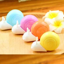 1 x material de fita de correção de caracóis animais bonitos escolar material de papelaria kawaii material de escola de escritório papelaria 6m
