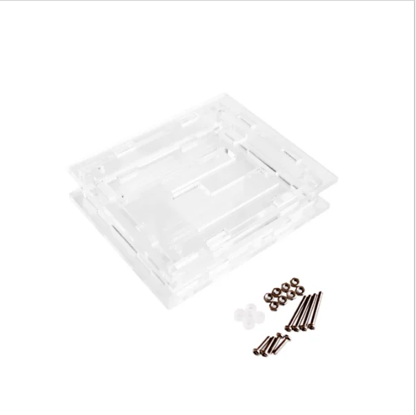 

W1209 DC12V cool temp thermostat temperature control switch temperature controller Acrylic Box (only the box ,no with board !!!)