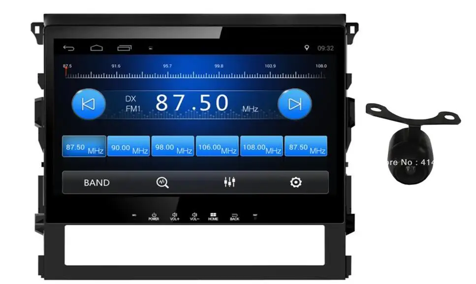 10 1 &quotАвтомобильная Мультимедийная система автомобильный DVD gps для Toyota Landcruiser Land