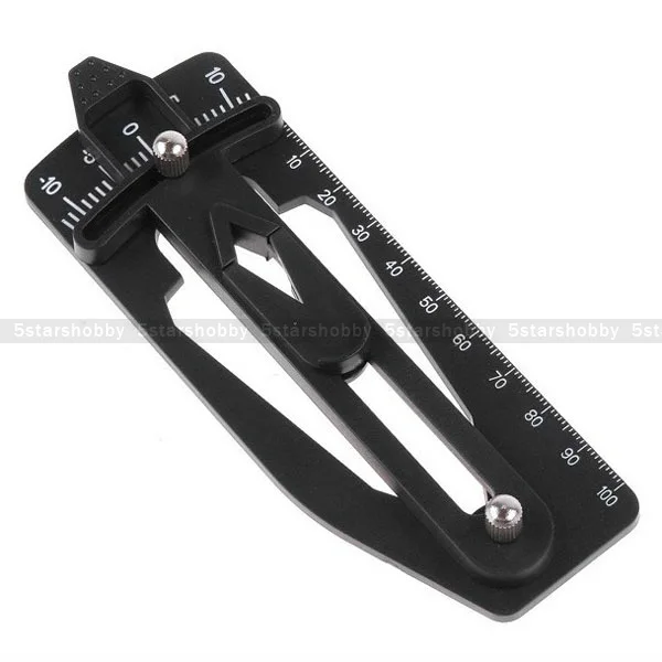 

Main Blade Screw Pitch Gauge For Trex 250 450 500 Helicopter